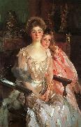 Mrs Fiske Warren & her Daughter Rachel